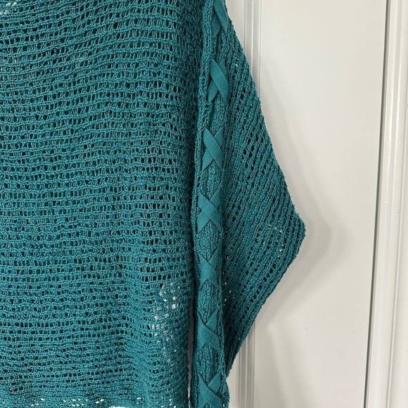 Teal Women's Billabong Chill Out Sweater - Picture 2 of 4
